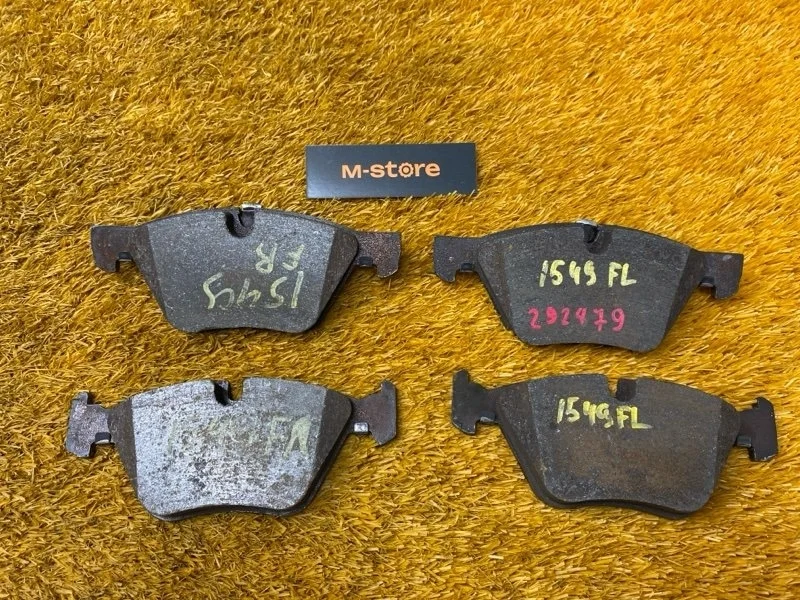 Колодки тормозные Bmw 5-Series 2004 34116763617 E60 M54B25 (256S5), передние