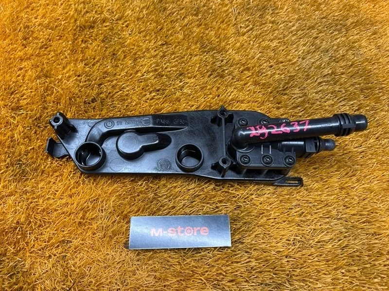 Монтажная плата Bmw 5-Series 2004 17117507973 E60 M54B25 (256S5)