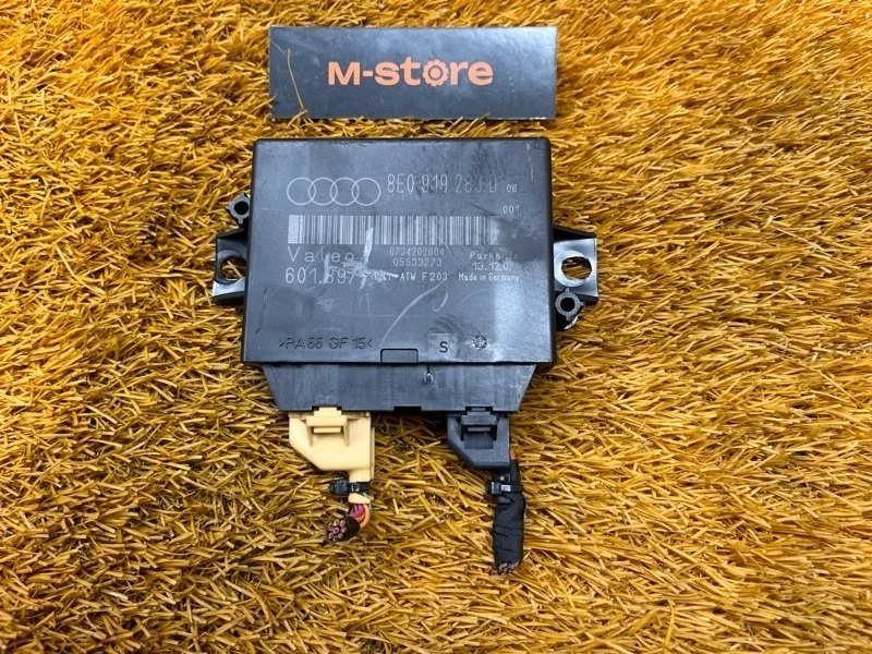 Блок управления парктроником Audi A4 2008 8E0919283D B7/8E ALT