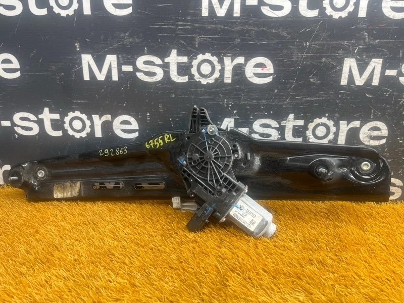 Стеклоподъемник Bmw X3 2013 51357267103 F25 N20B20A, задний левый