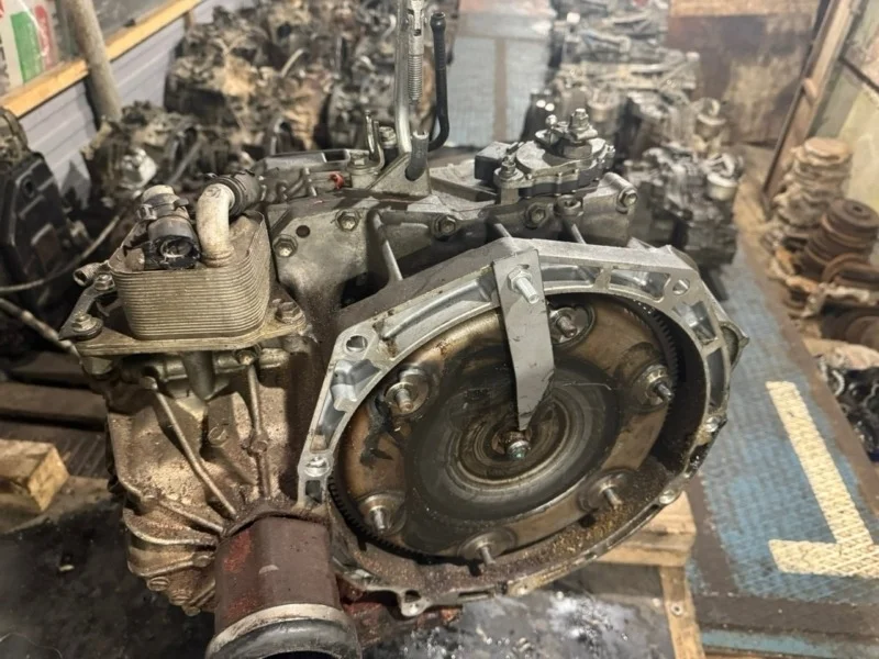 Акпп 09g kfm mfz qaw (контрактная) VW Polo 5