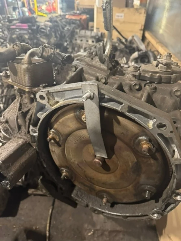 Акпп 09g kfm mfz qaw (контрактная) VW Polo 5