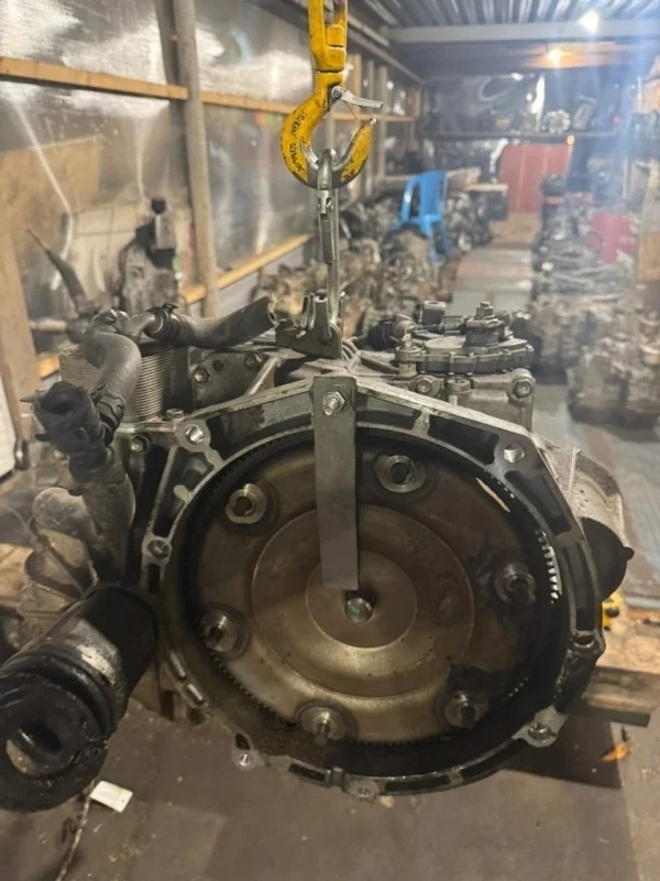 Акпп 09g kgg mfz qaw (контрактная) VW Polo 5