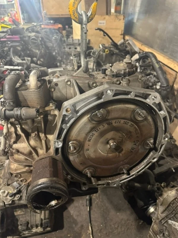 Акпп 09g kfm mfz qaw (контрактная) VW Polo 5