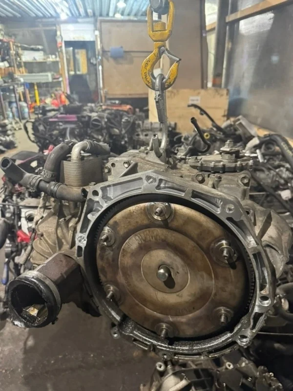 Акпп 09g kfm mfz qaw (контрактная) VW Polo 5