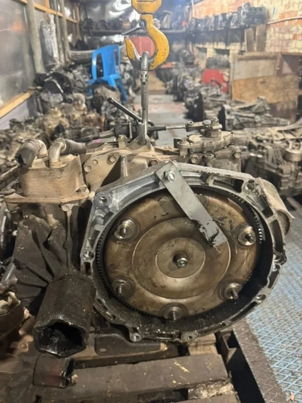 Акпп 09g kfm mfz qaw (контрактная) VW Polo 5