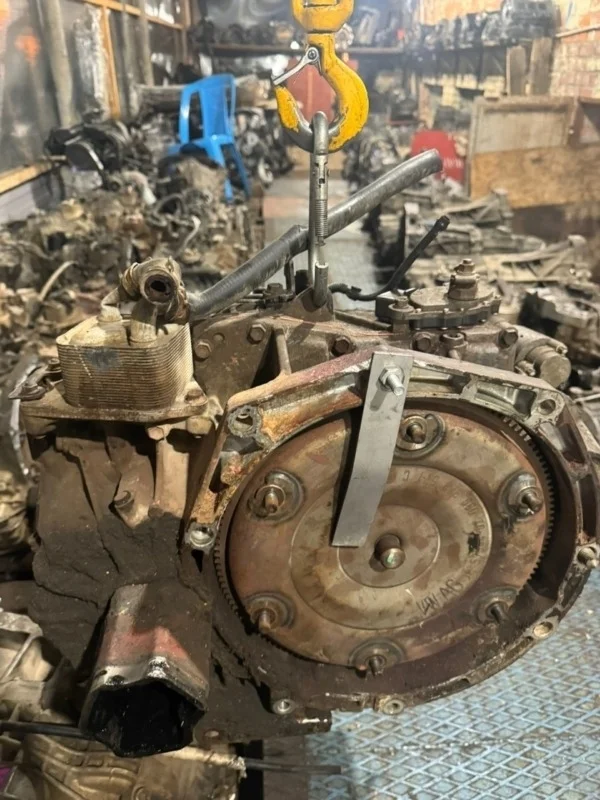 Акпп 09g kfm mfz qaw (контрактная) VW Polo 5