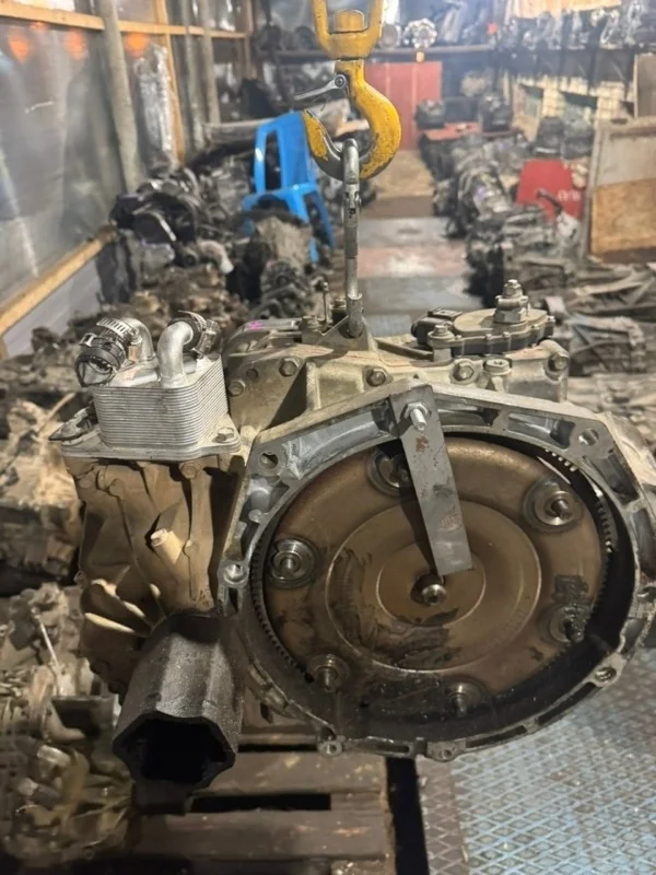 Акпп 09g kfm mfz qaw (контрактная) VW Polo 5