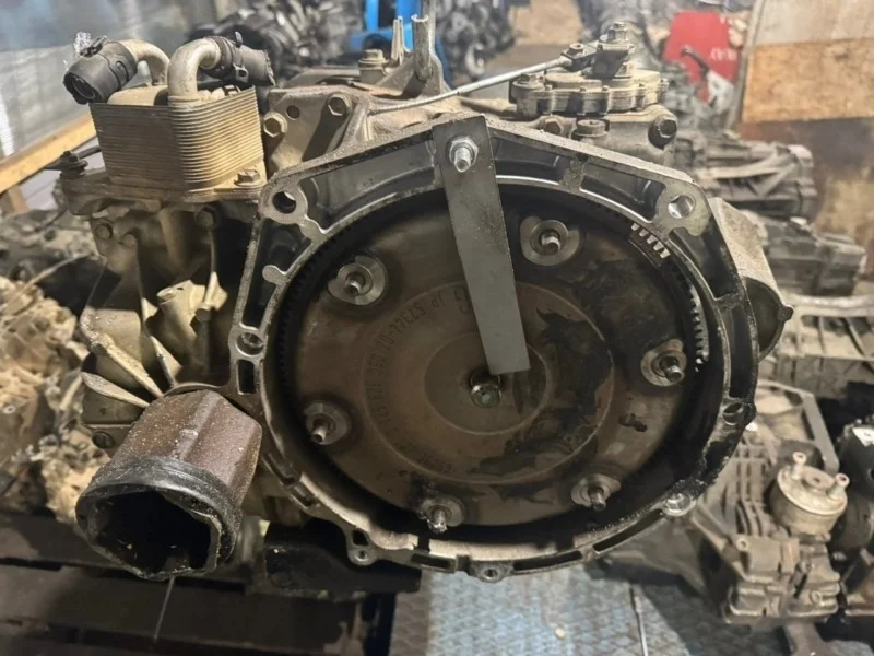 Акпп 09g kfm mfz qaw (контрактная) VW Polo 5