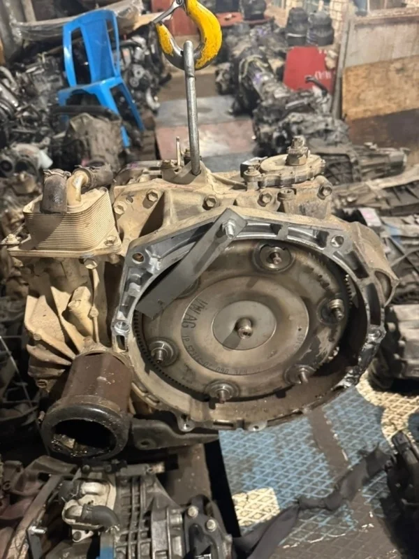 Акпп 09g kfm mfz qaw (контрактная) VW Polo 5