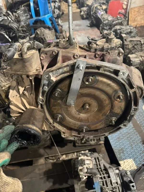 Акпп 09g kfm mfz qaw (контрактная) VW Polo 5