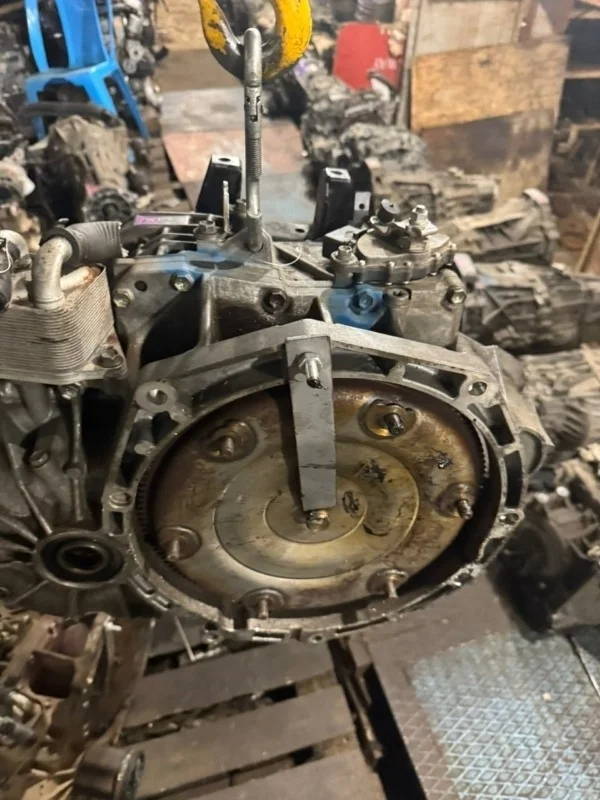 Акпп 09g kfm mfz qaw (контрактная) VW Polo 5