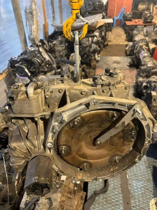 Акпп 09g kgg mfz qaw (контрактная) VW Polo 5