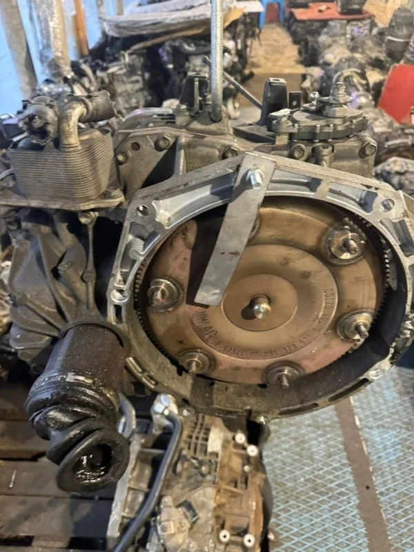 Акпп 09g kgg mfz qaw (контрактная) VW Polo 5