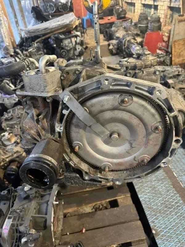 Акпп 09g kfm mfz qaw (контрактная) VW Polo 5