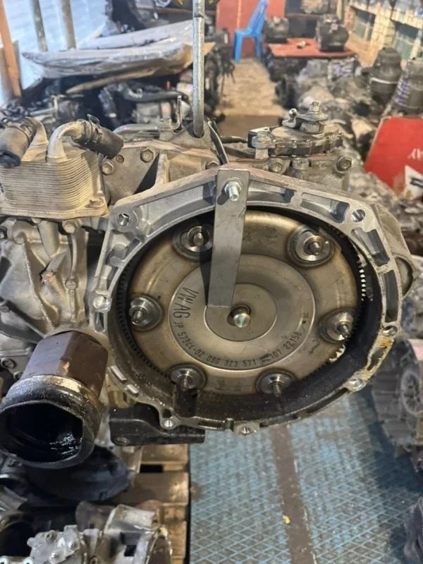 Акпп 09g kfm mfz qaw (контрактная) VW Polo 5