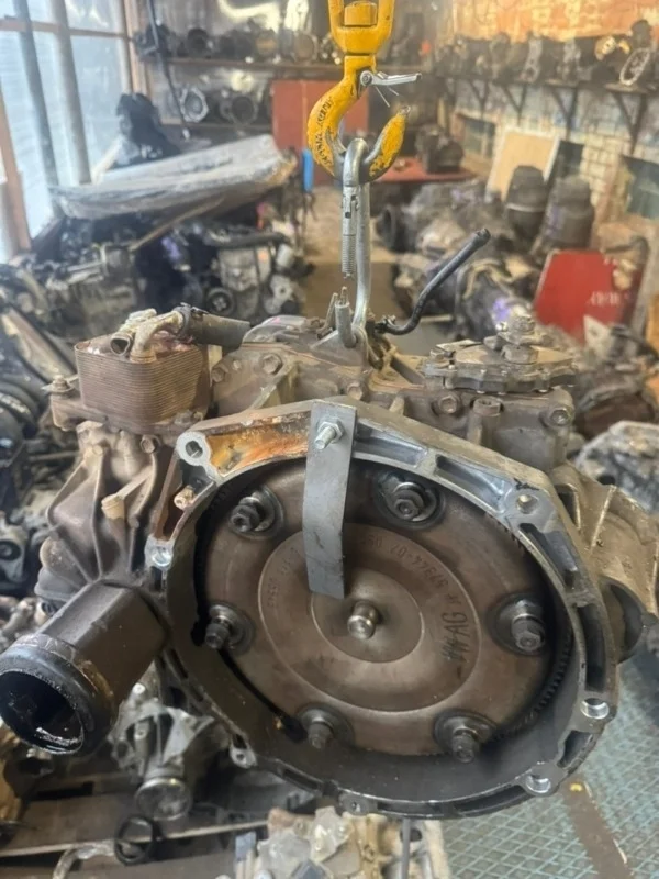 Акпп 09g kfm mfz qaw (контрактная) VW Polo 5