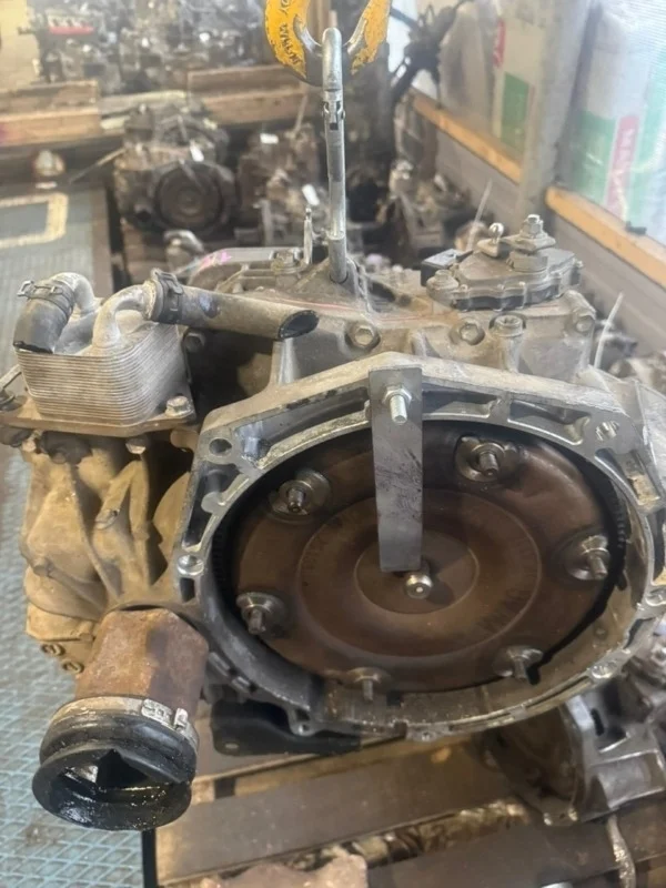 Акпп 09g kfm mfz qaw (контрактная) VW Polo 5