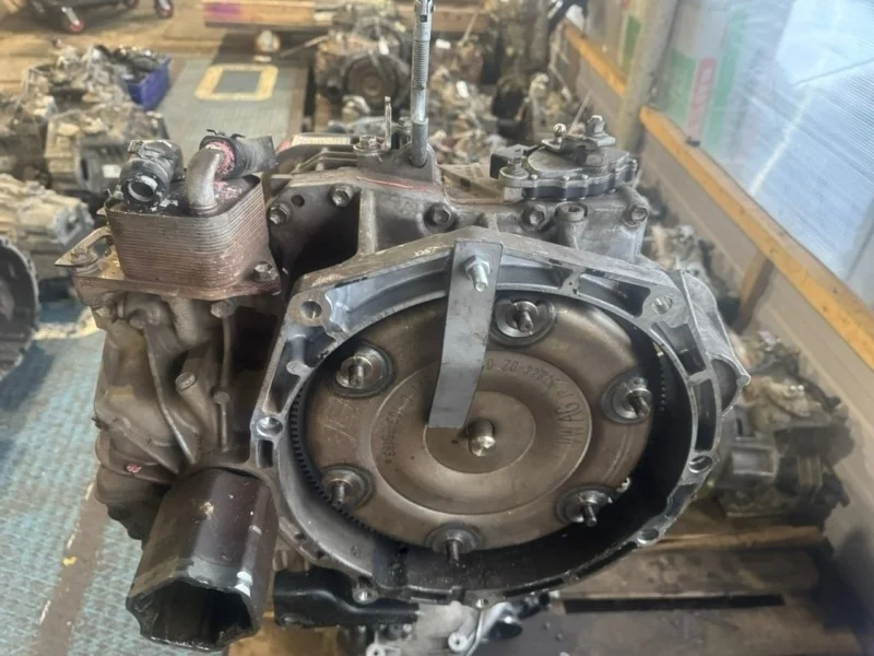 Акпп 09g kfm mfz qaw (контрактная) VW Polo 5