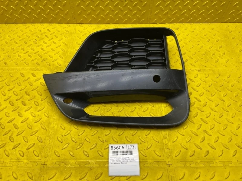 Накладка бампера BMW X3 2020 51118092758 G01 B57D30A 58406217, передняя правая