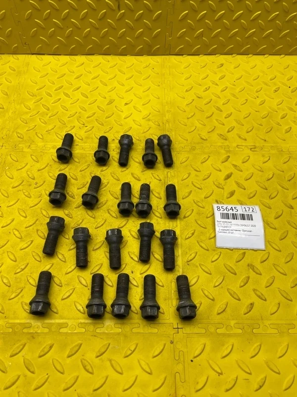 Болт колесный BMW X3 2020 36136890324 G01 B57D30A 58406217