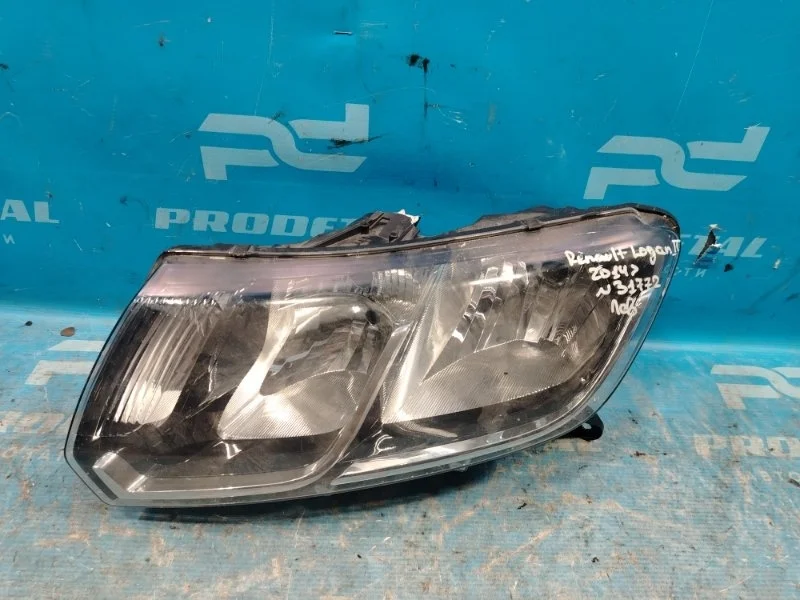 Фара левая Renault Logan 2012-2018
