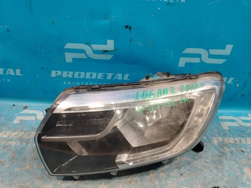 Фара левая Renault Logan СЕДАН 2018-2021