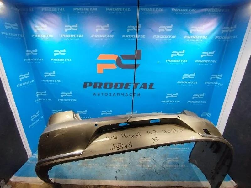 Бампер задний Volkswagen Passat B7 2010-2015