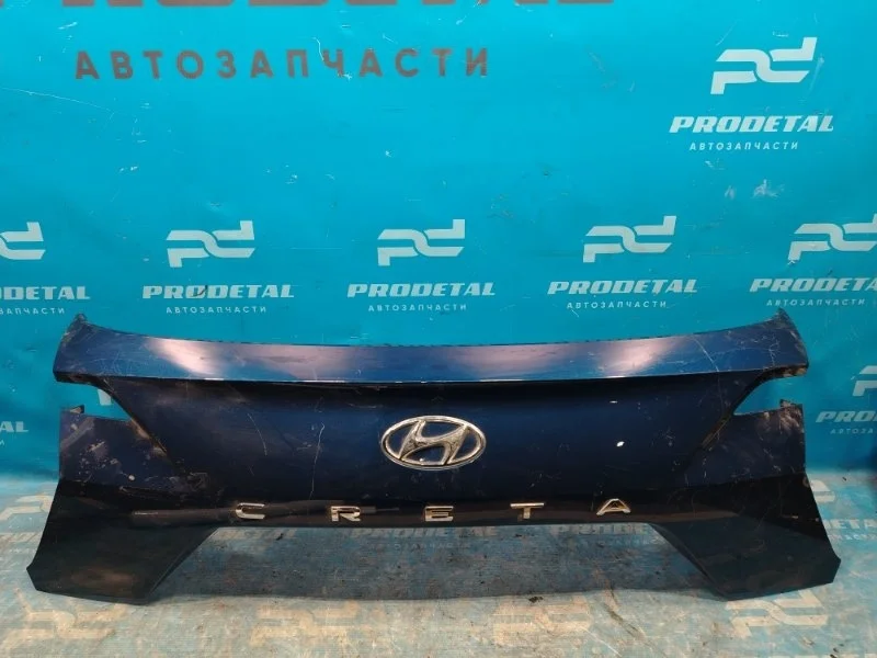 Накладка крышки багажника Hyundai Creta 2020-н.в.