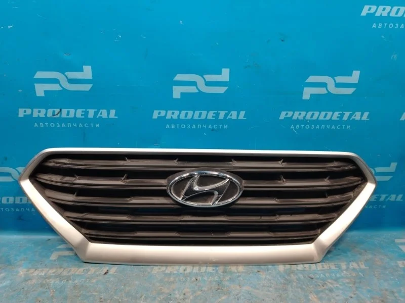 Решетка радиатора Hyundai Creta 2020-н.в.