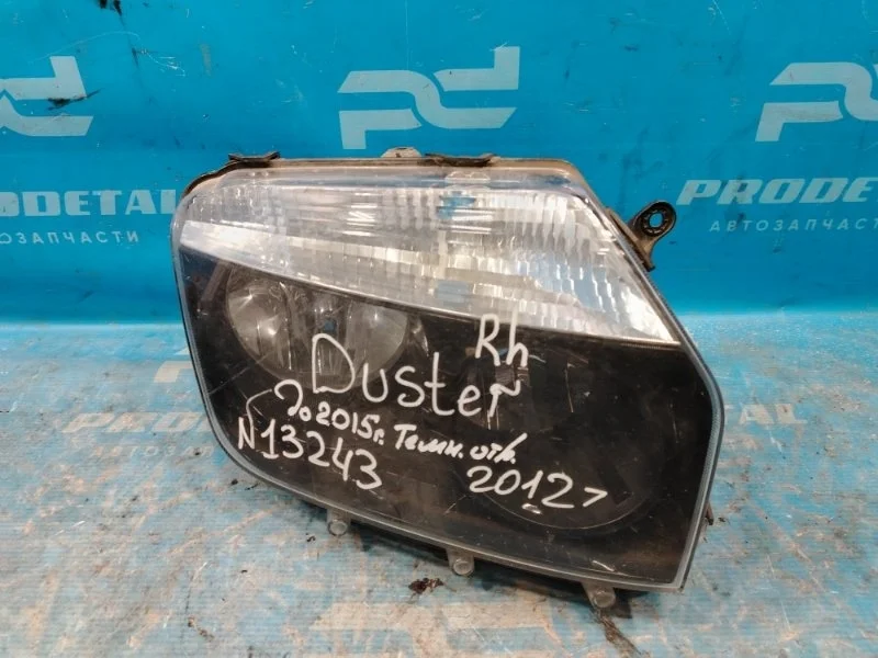 Фара правая Renault Duster КРОССОВЕР 2010-2015
