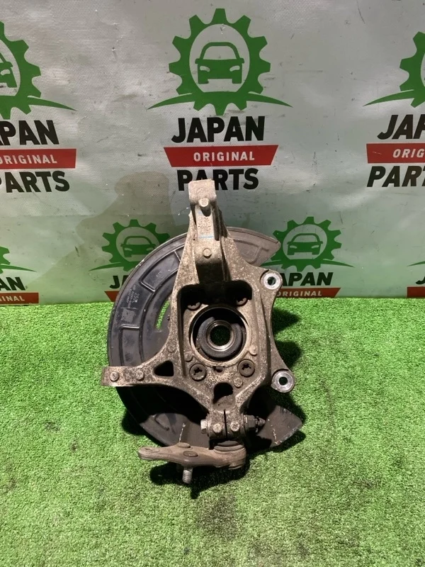 Кулак поворотный Hyundai Santa Fe 2019 51710S1100 D4HB, передний левый