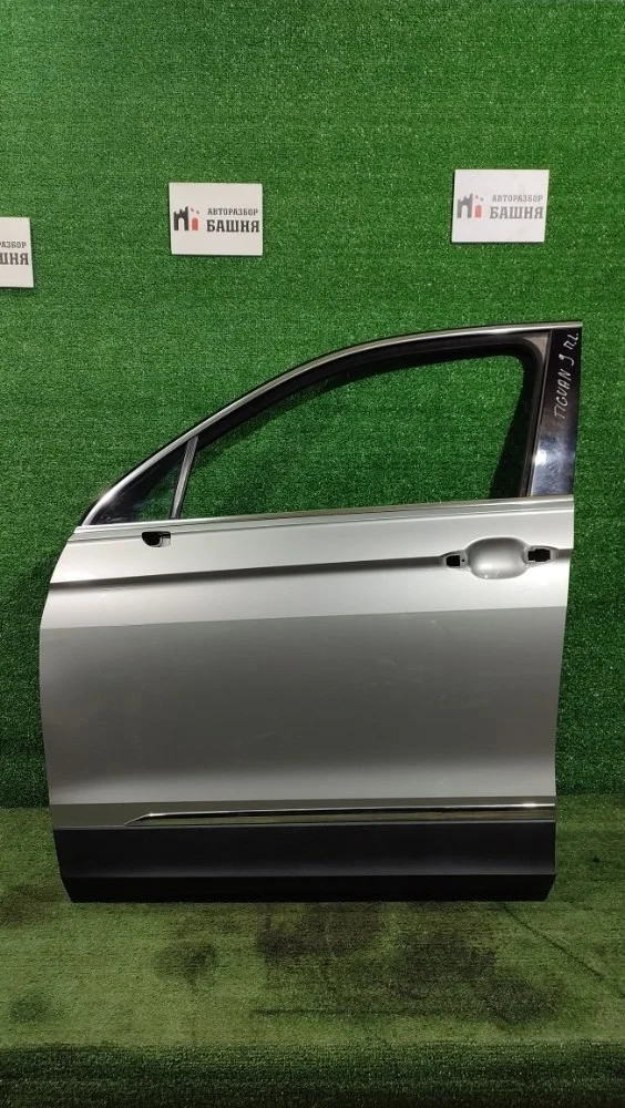 Дверь Volkswagen Tiguan 2017 5NA831055N 2 CZDA, передняя левая