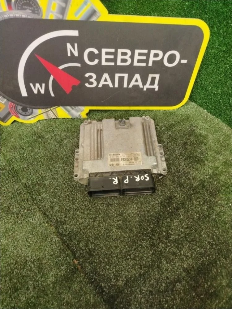 Блок управления двигателем Kia Sorento 2017 391202FBB2 UM D4HB
