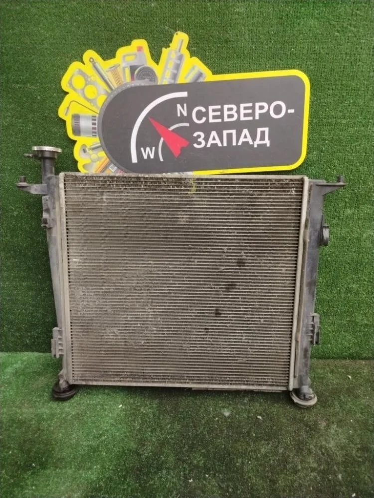 Радиатор охлаждения двигателя Kia Sorento 2017 25310C5180 UM D4HB