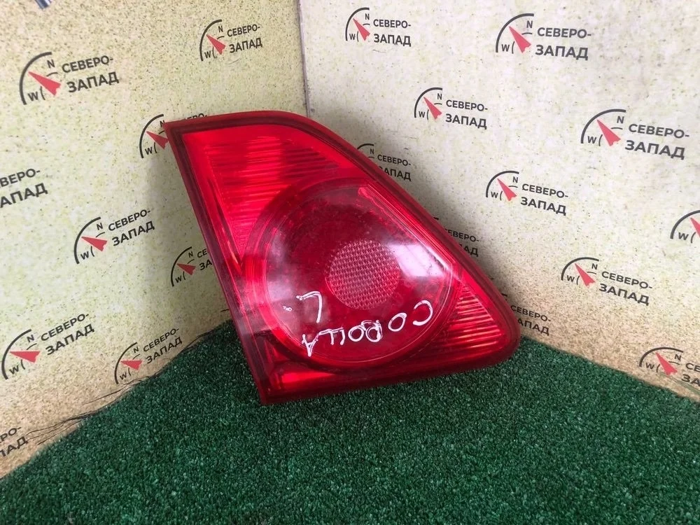 Фонарь внутренний Toyota Corolla 2008 8159112100 ZRE150 3ZZ, задний левый