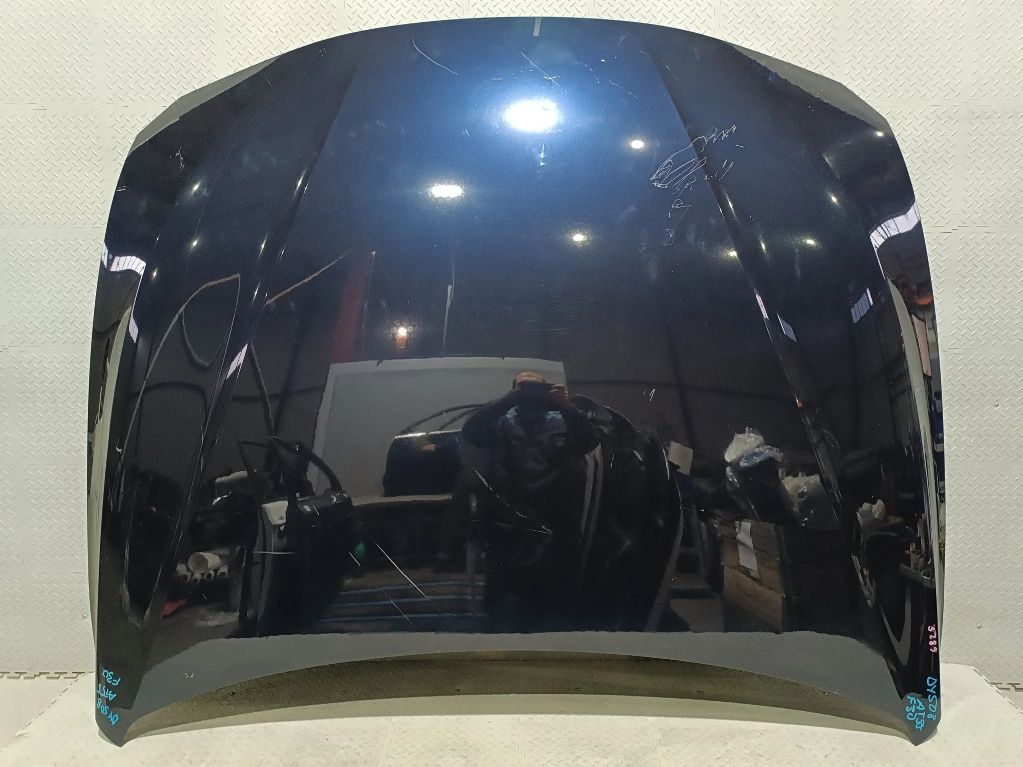 КАПОТ BMW 41007290944 синий DY508