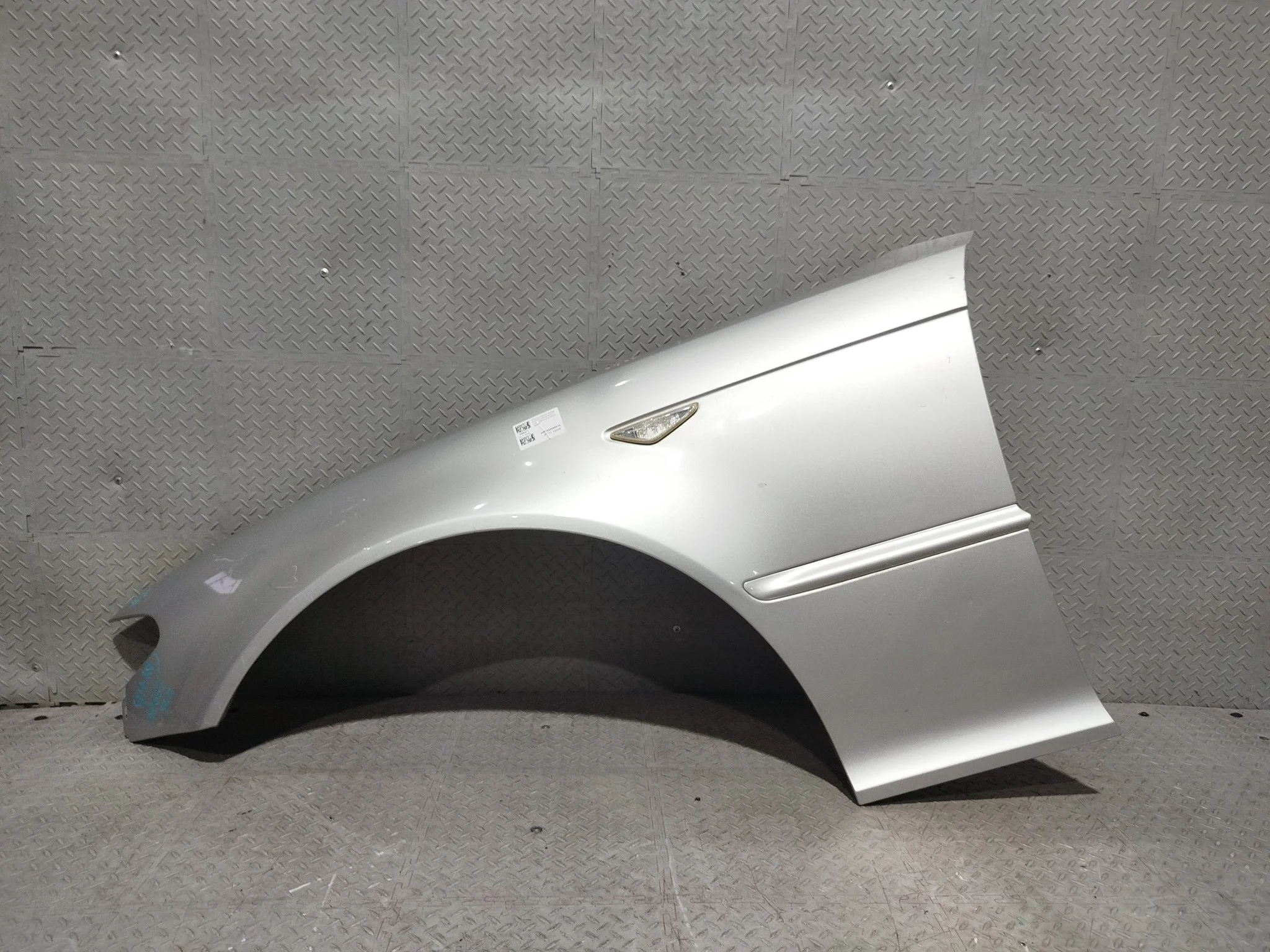 КРЫЛО BMW 41347065263 ПЕРЕД ЛЕВО серый DY711