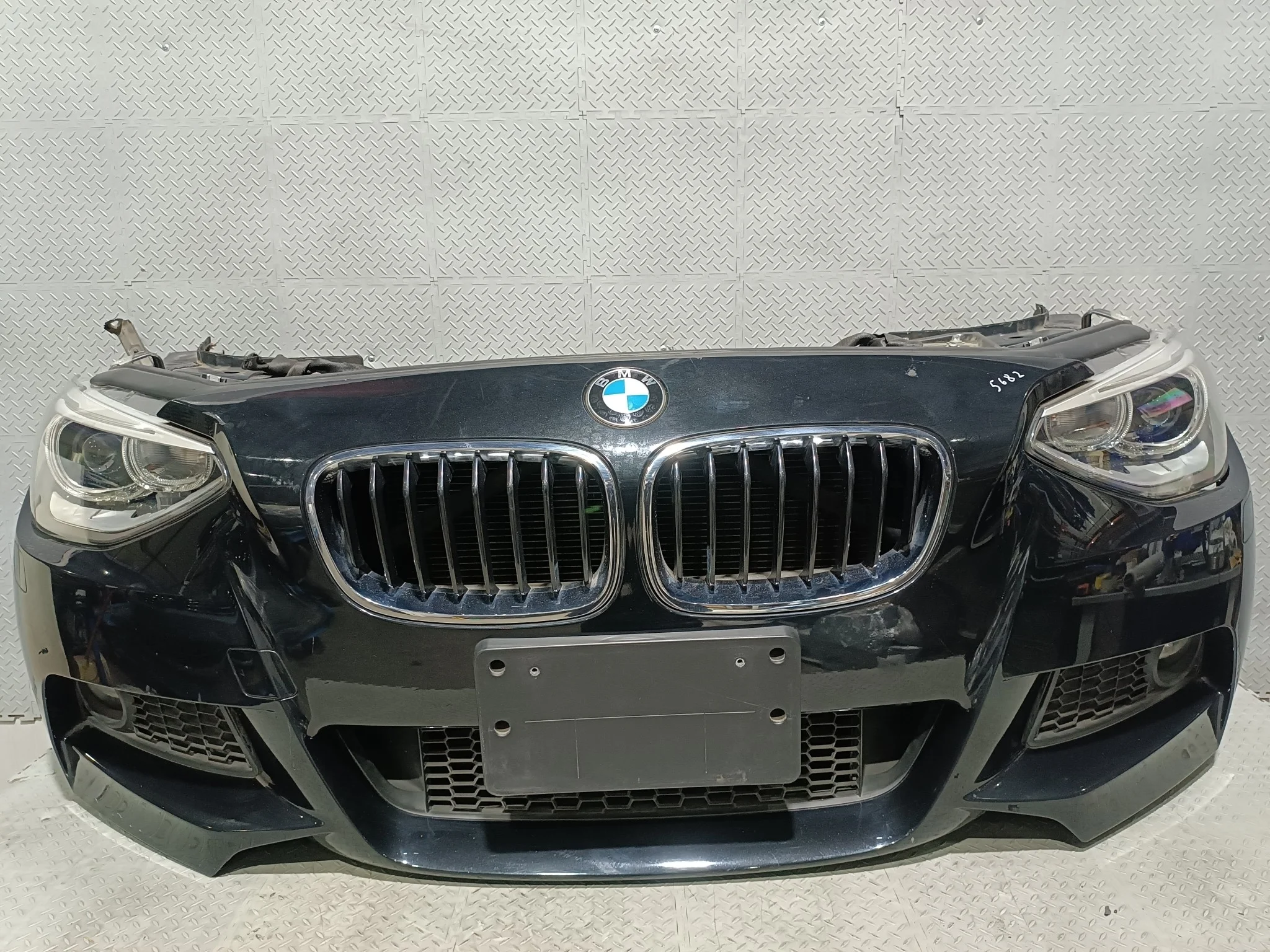 NOSECUT BMW 51118055147 черный DY855