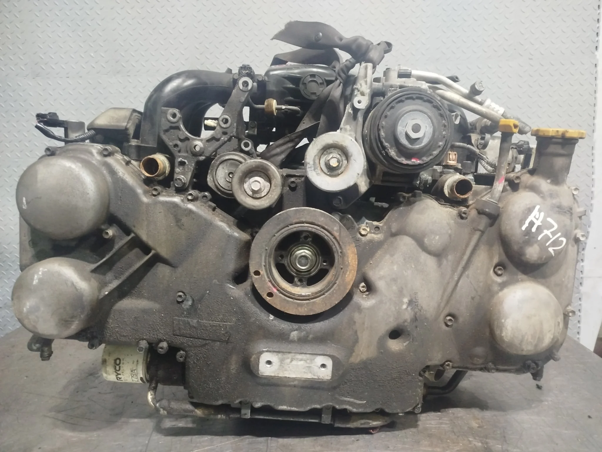 ДВС SUBARU 10100BS330 DY1037-U435877