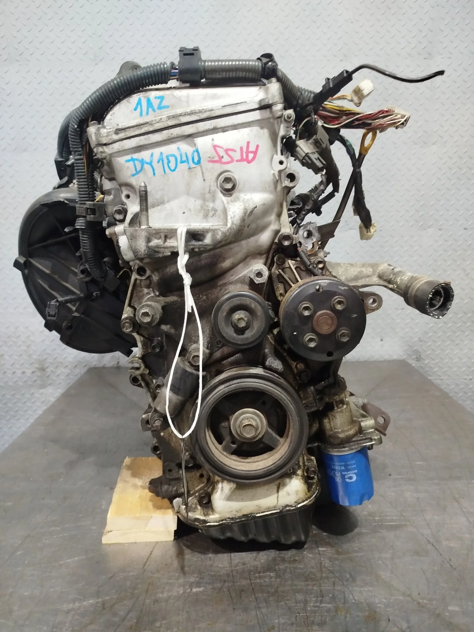 ДВС TOYOTA 1900028160 DY1040-4184112