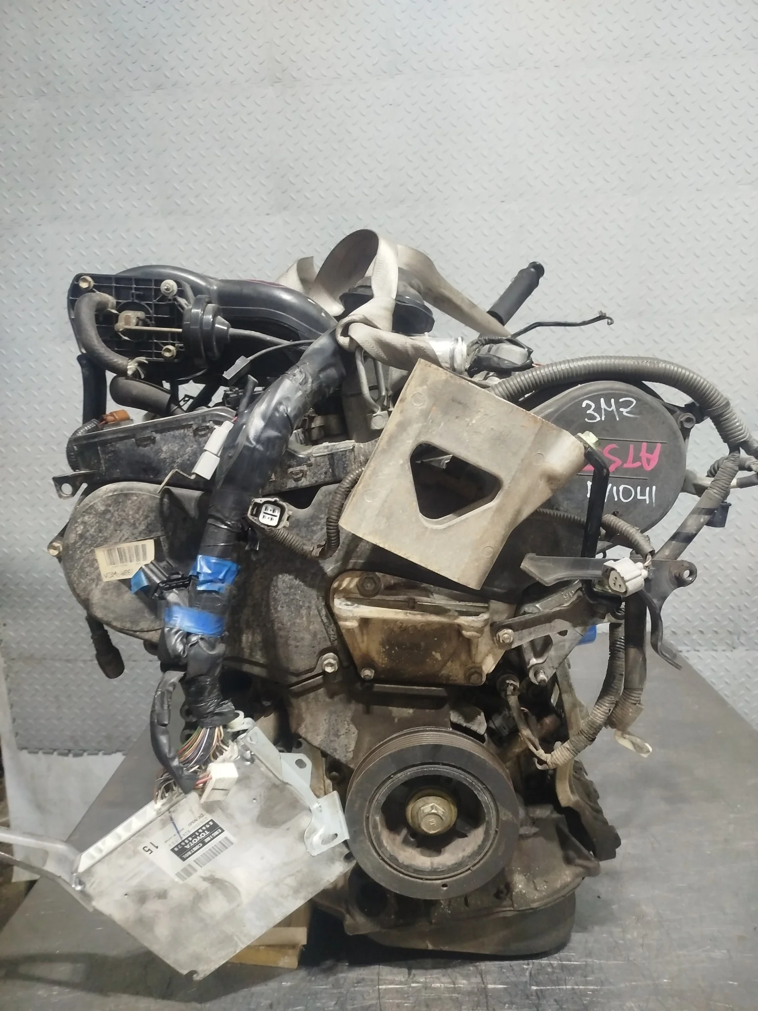 ДВС TOYOTA LEXUS 1900020450 DY1041-0143418