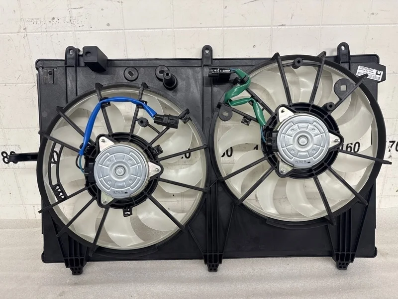 ДИФФУЗОР РАДИАТОРА ДВИГАТЕЛЯ MITSUBISHI OUTLANDER 3 2012 2013 2014 2015 2016 2017 2018 2019 2020 2021 2022 2023 1355A440 GF