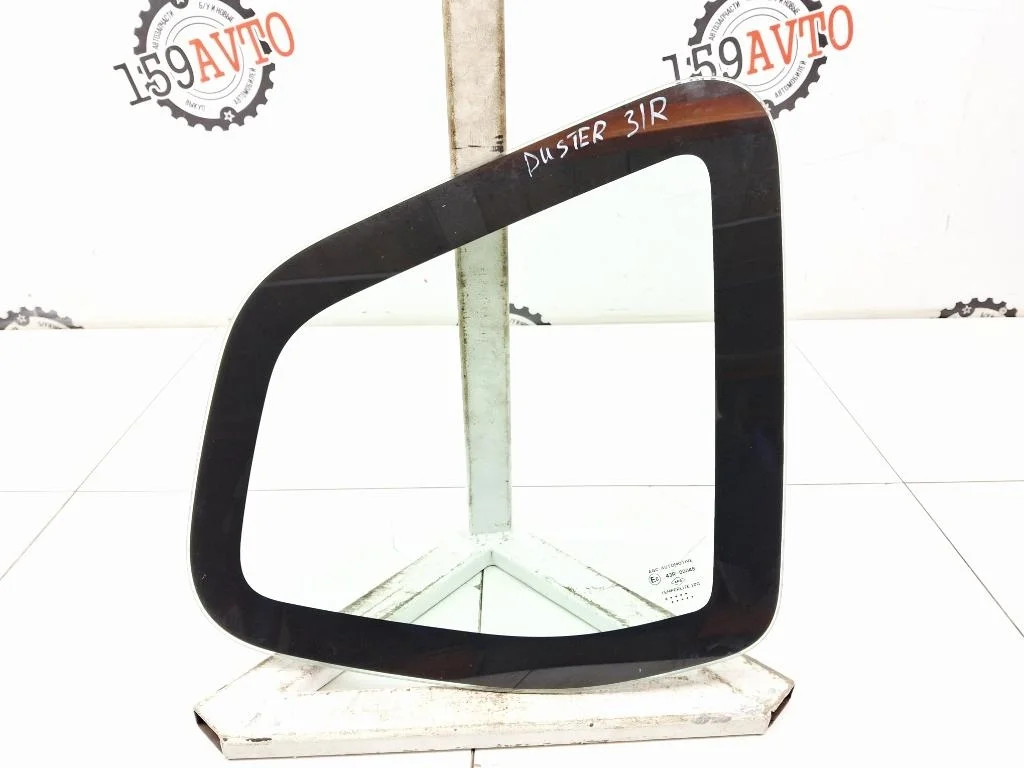 Стекло кузовное глухое правое Renault Duster 1 2014