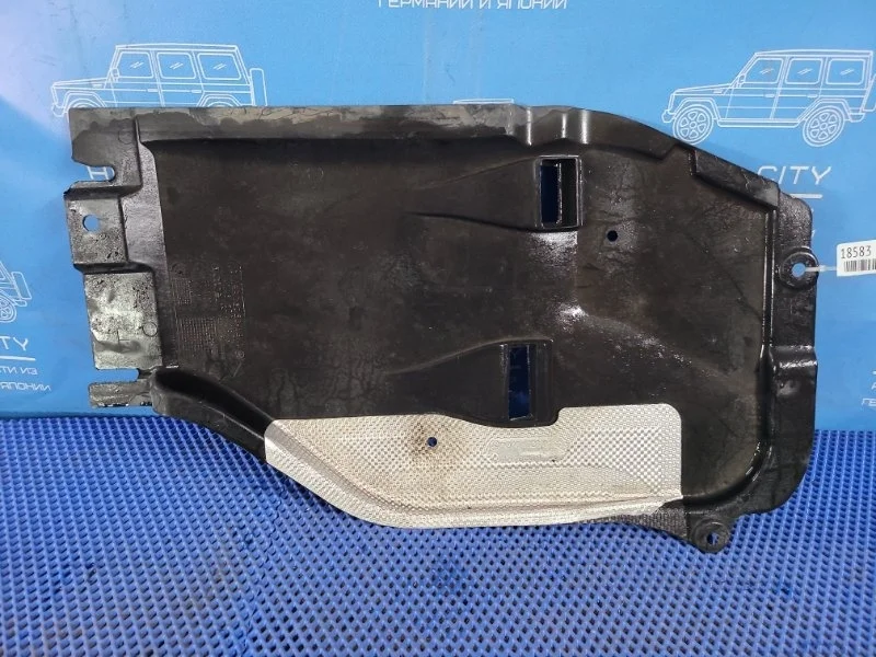 Защита двигателя Mercedes-Benz B-class W246