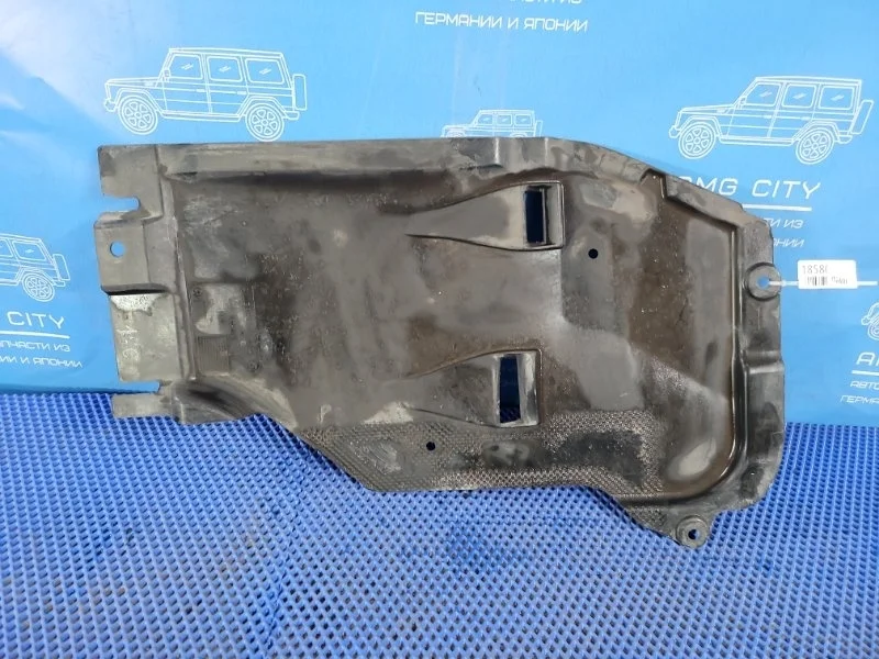 Защита двигателя Mercedes-Benz B-class W246