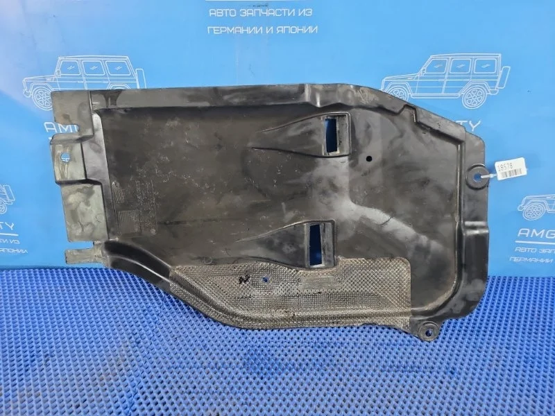 Защита двигателя Mercedes-Benz B-class W246