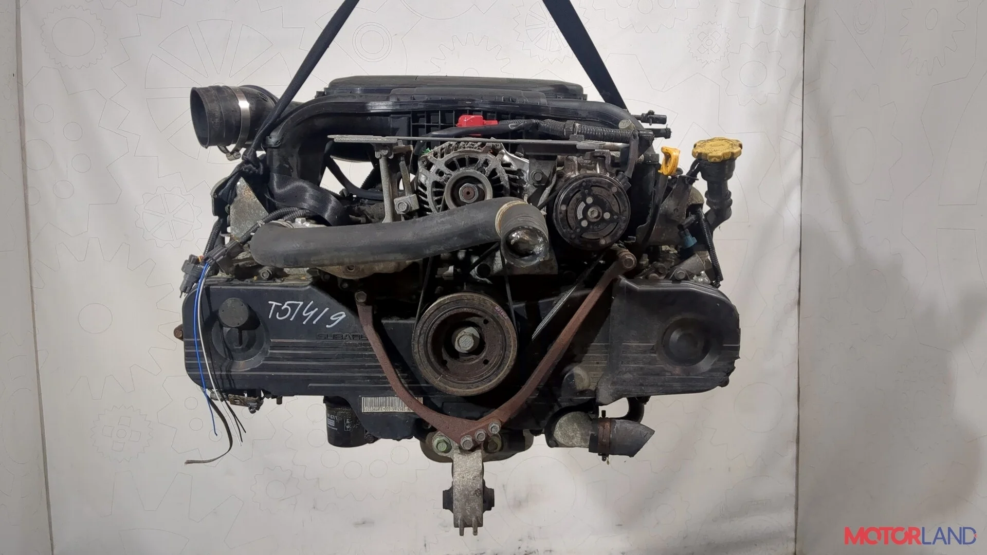 Двигатель (ДВС) Subaru Legacy Outback (B14) 2009-2014 КПП автомат 4х4 (АКПП) EJ253 Бензин 2.5 л Инжектор