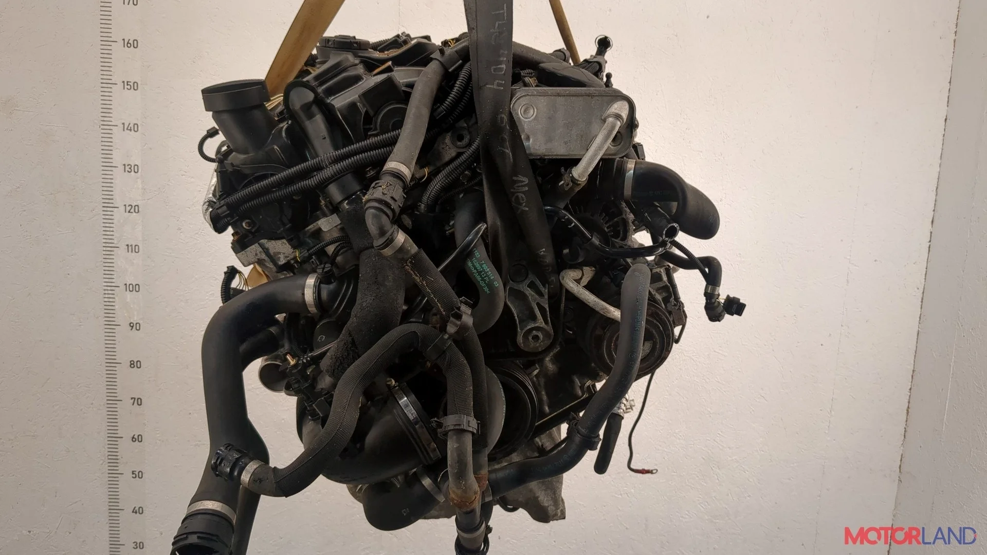 Двигатель (ДВС) BMW 3 F30 2012-2019 КПП автомат 4х4 (АКПП) N20B20A Бензин 2 л Турбо-инжектор