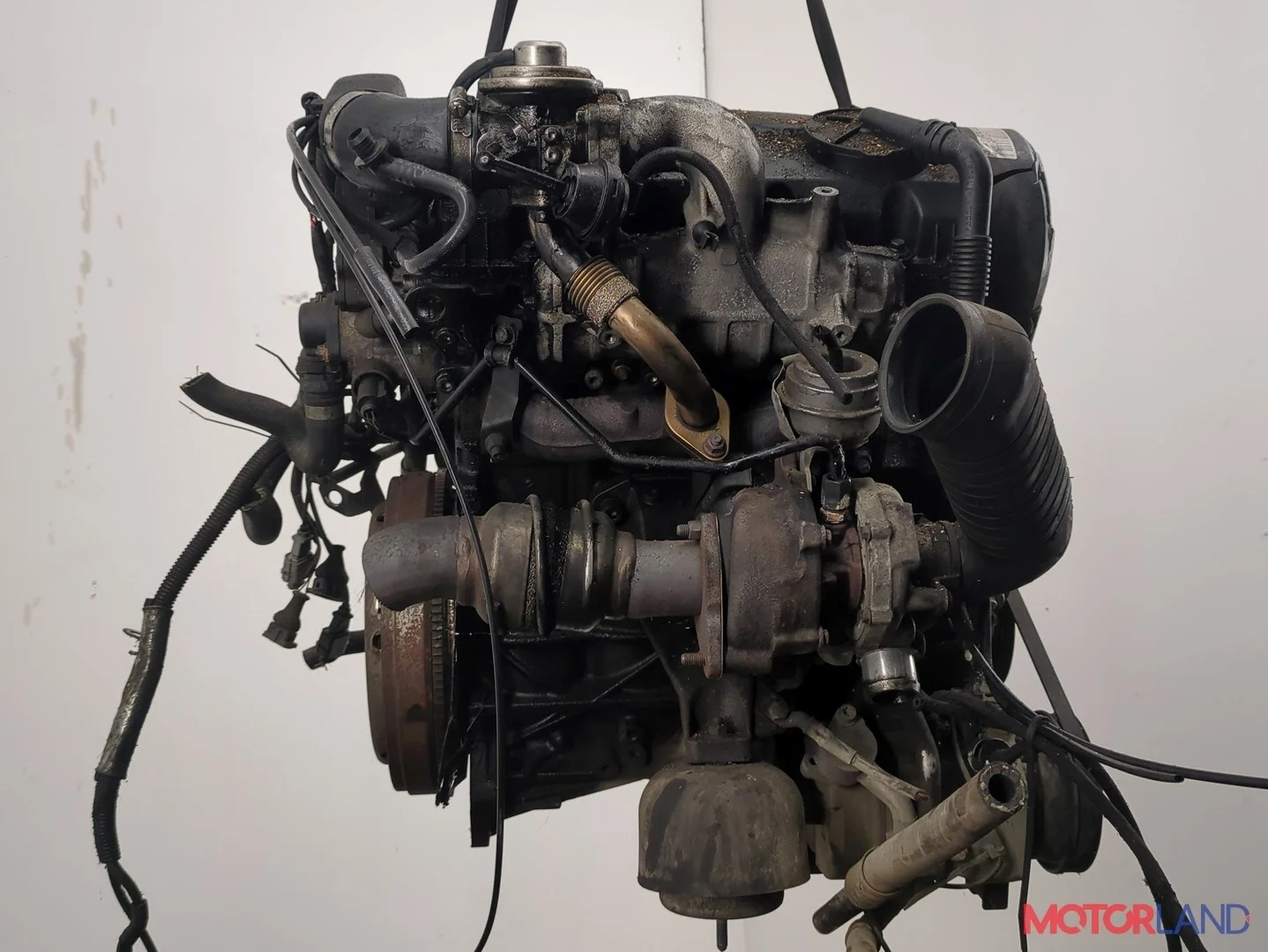 Двигатель (ДВС) Volkswagen Passat 5 2000-2005 КПП 5-ст.мех.(МКПП) AVB Дизель 1.9 л TDI